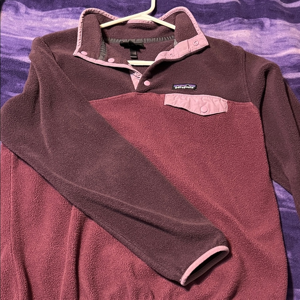 Patagonia synchilla pullover